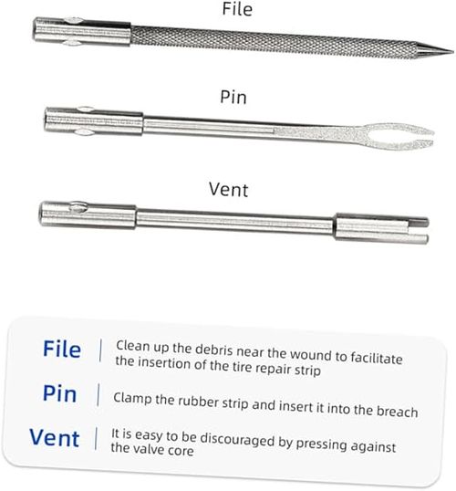 Tubeless Tire Repair Kit