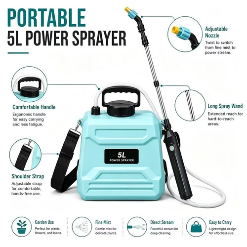 High-Efficiency Portable Electric Sprayer