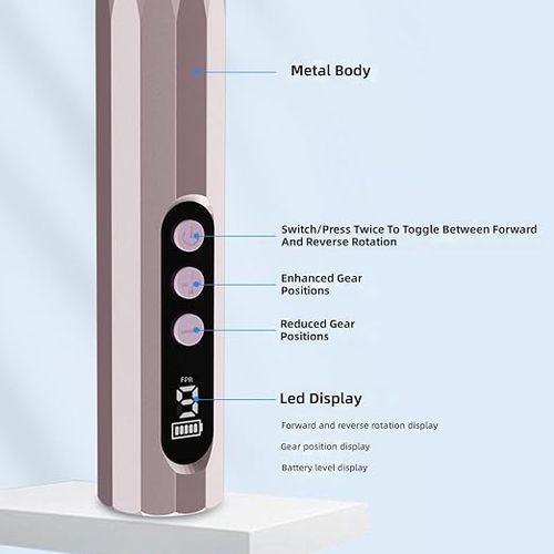 Rechargeable Electric Foot File