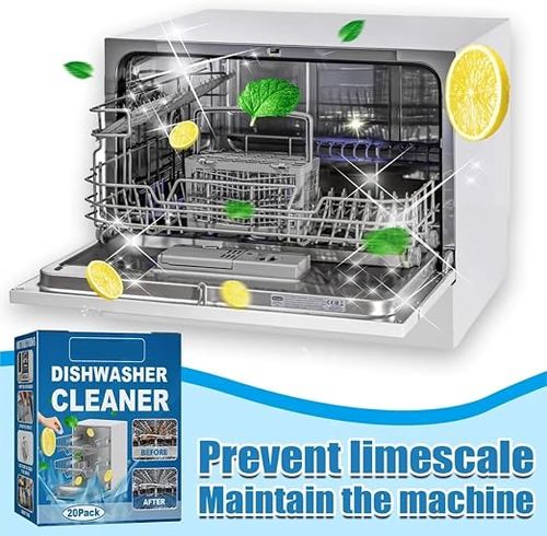 Dishwasher Cleaning Deodorizer Tablets
