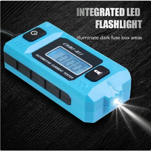 Portable Car Current Tester