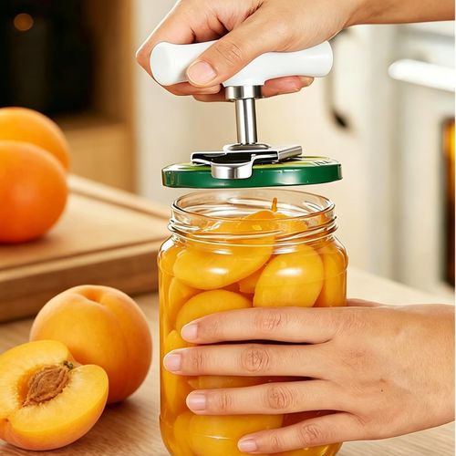 Buy 1 Get 5 portable handheld manual can and jar opener with easy grip, practical essential tool for daily home kitchen use, free shipping and cash on delivery 【SEO Keywords】