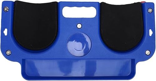 Five-wheel rolling car repair kneeling pad