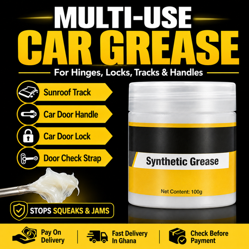 Car Door Hinge Grease Lubricant for Noise Reduction and Rust Protection in Ghana