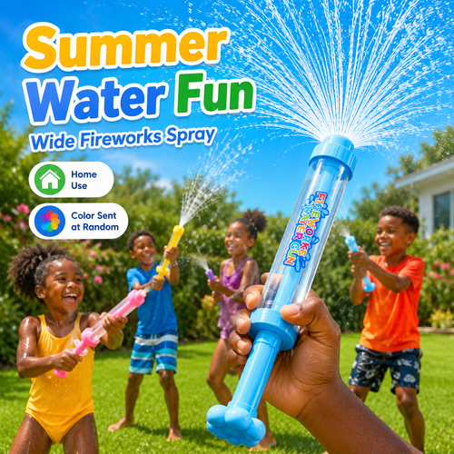 Buy 1 Get 5 Water Blaster Squirt Guns for Pool Party and Outdoor Summer Games | Bulk Water Gun Set, Firework Spray Water Soaker Toy, Kids Water Fight Toy, Beach Party Toy, Backyard Water Game, Family Summer Fun, Free Shipping COD, Pay on Delivery