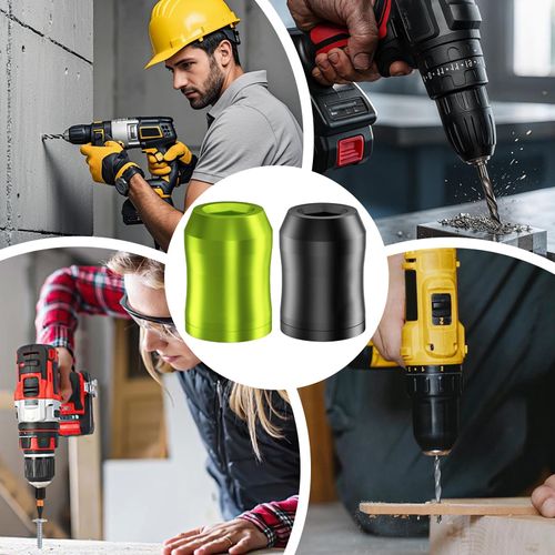 Buy 1 Get 3 aluminium alloy magnetic bit holder with demagnetizer function, sturdy and practical. Matches screwdriver bits, perfect for equipment repair, furniture assembly and home workshop use, free shipping and cash on delivery