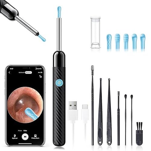 Smart Visual Ear Cleaner with Camera