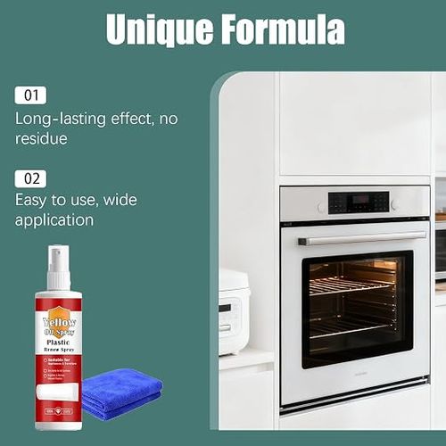Buy One Get One Free - Plastic Renewal Yellow Removal Spray Cleaner