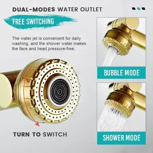 Universal 360 ° Rotatable Faucet