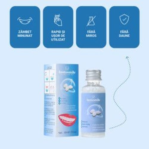 INSTASMILE – quick smile restoration for broken, missing or spaced teeth