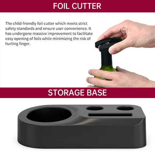 BJYK Automatic Electric Bottle Opener Set