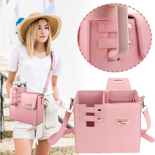 💕🎁💼Portable beverage bottle water cup bag