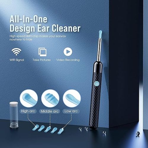 Smart Visual Ear Cleaner with Camera