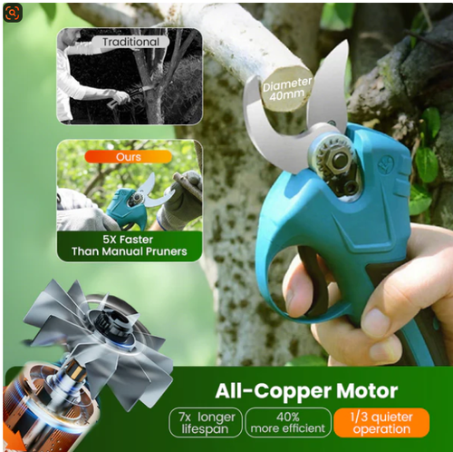 Electric Pruning Shears