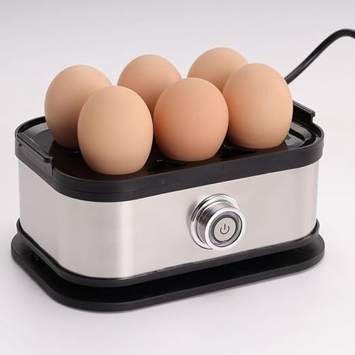 Stainless steel egg boiler