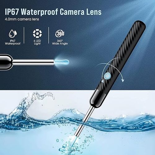 Smart Visual Ear Cleaner with Camera