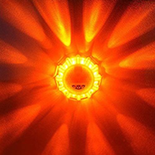 LED road warning light