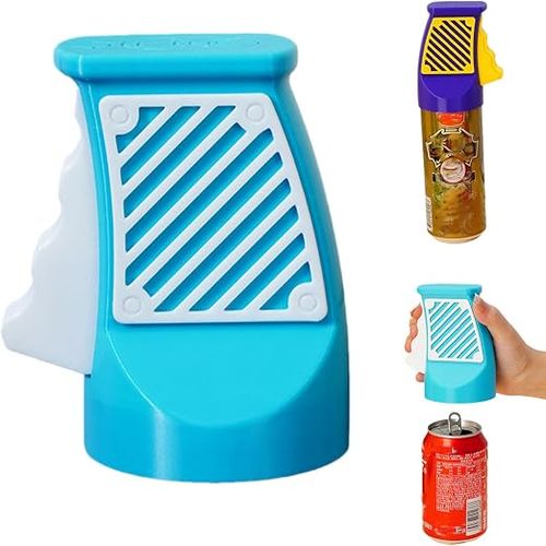 Hand easy can opener