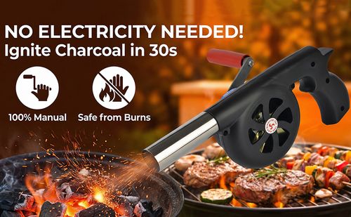 Manual BBQ Blower