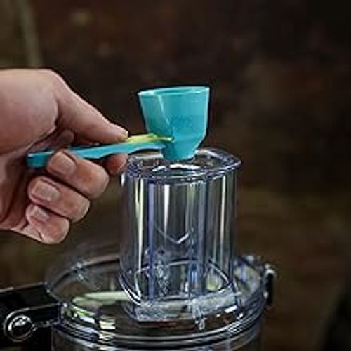 Personalized measuring spoon + funnel