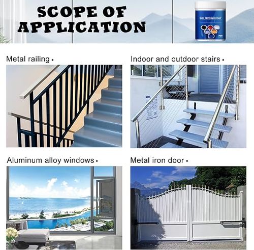 Metal Anti-Rust Paint