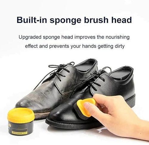 Leather Repair Cream Liquid Shoe Polish - Buy One Get Five