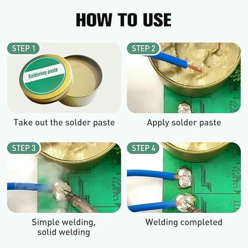 Buy One Get One Free - High Quality Soldering Flux Paste for Precision Welding