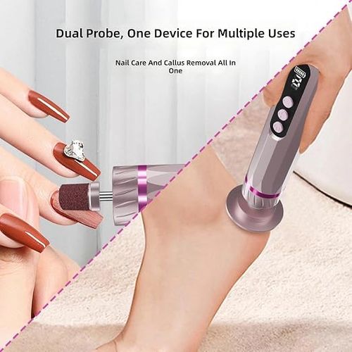 Rechargeable Electric Foot File