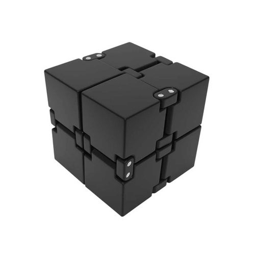 Upgraded infinity cube fidget toy, portable finger toy for stress and anxiety relief, fun game to kill time, suitable for kids, adults and office workers, universal daily leisure accessory, free shipping and cash on delivery