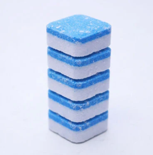 Washing machine cleaner tablets (12 tablets)