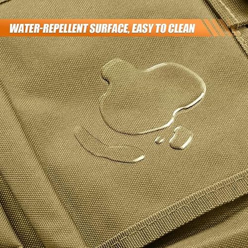 Car seat back storage bag with 8 pockets