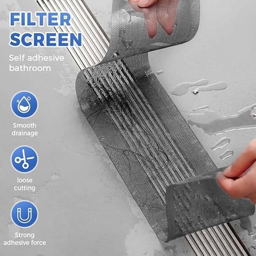 Self-adhesive floor drain sticker - buy one get one free