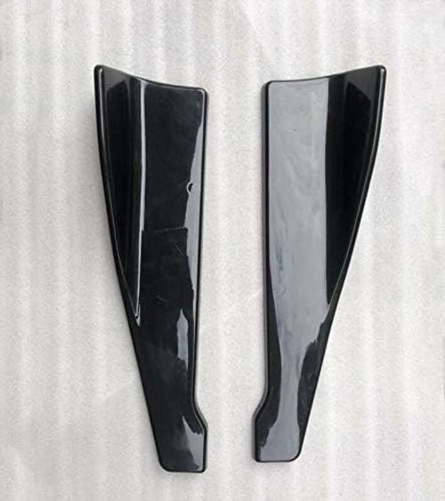 Aerodynamic universal rear bumper lip
