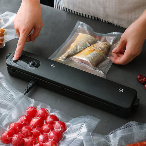 Automatic vacuum packaging machine (including 100 vacuum bags)