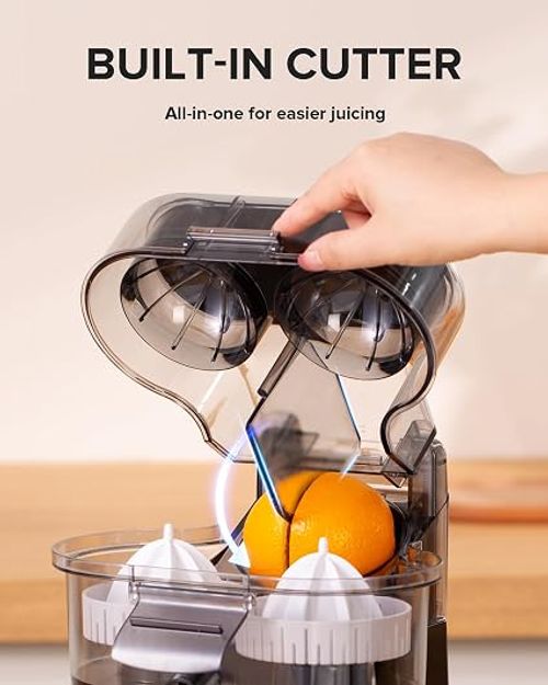 Double-Head Automatic Citrus Juicer
