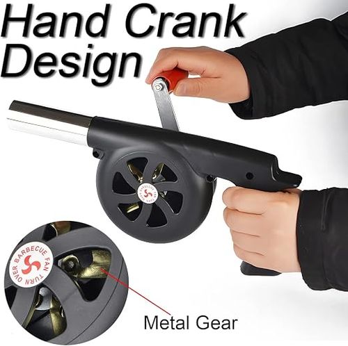 Manual BBQ Blower