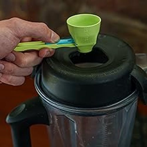 Personalized measuring spoon + funnel