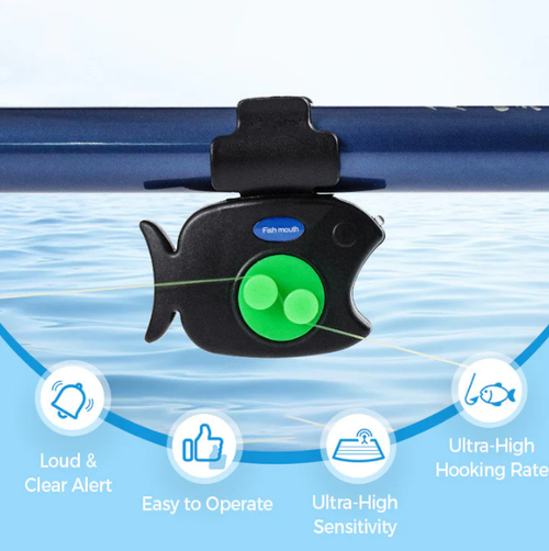 Buy one, get one free – Fish-shaped night vision audio-visual alarm device