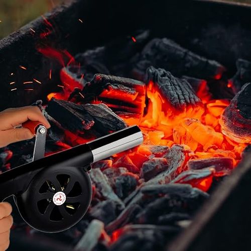 Manual BBQ Blower