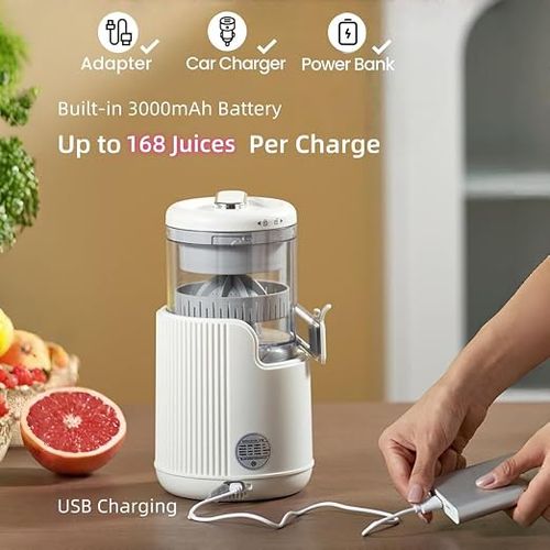 Wireless Cold Press Juicer