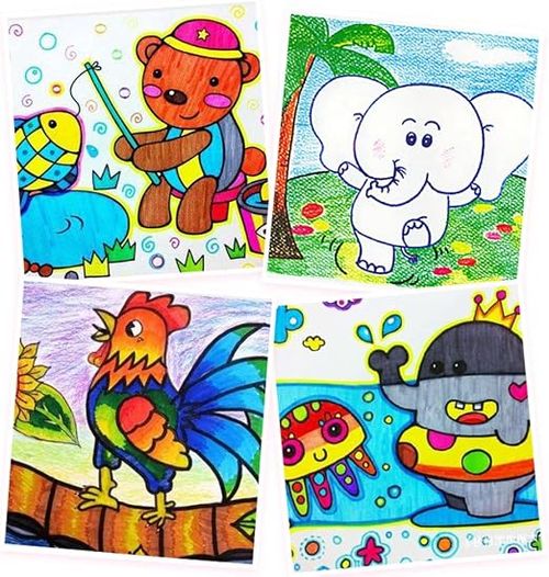 208-piece painting set coloring art set