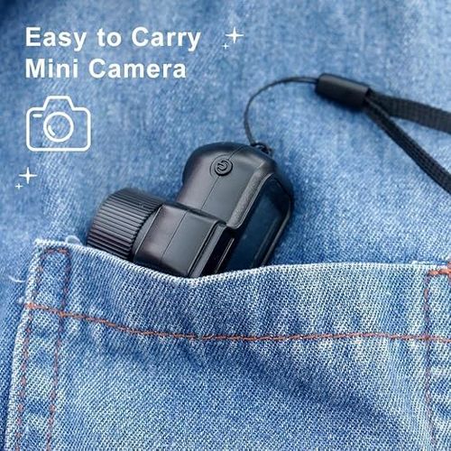 Retro Snapshot Mini Camera