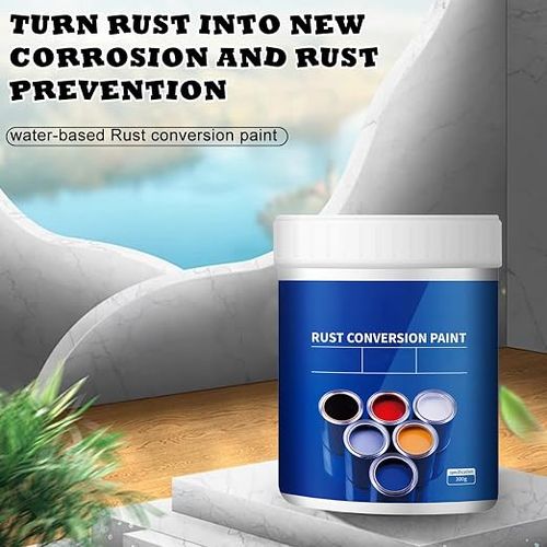 Metal Anti-Rust Paint