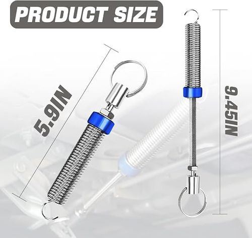 Trunk spring lift device