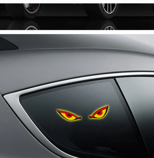 Buy one get one free - Waterproof dynamic solar-powered car eye protection