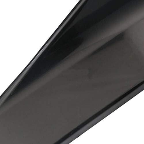 Aerodynamic universal rear bumper lip