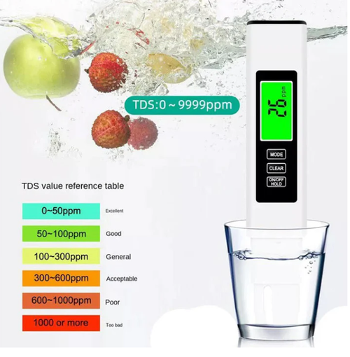 Multifunctional Water Quality Test Pen