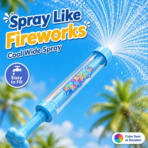 Buy 1 Get 5 Water Blaster Squirt Guns for Pool Party and Outdoor Summer Games | Bulk Water Gun Set, Firework Spray Water Soaker Toy, Kids Water Fight Toy, Beach Party Toy, Backyard Water Game, Family Summer Fun, Free Shipping COD, Pay on Delivery