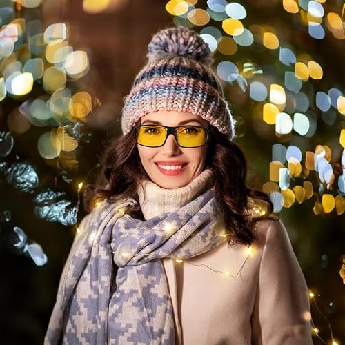 Buy One Get One Free - Night Vision Driving Glasses, Anti-glare Polarized