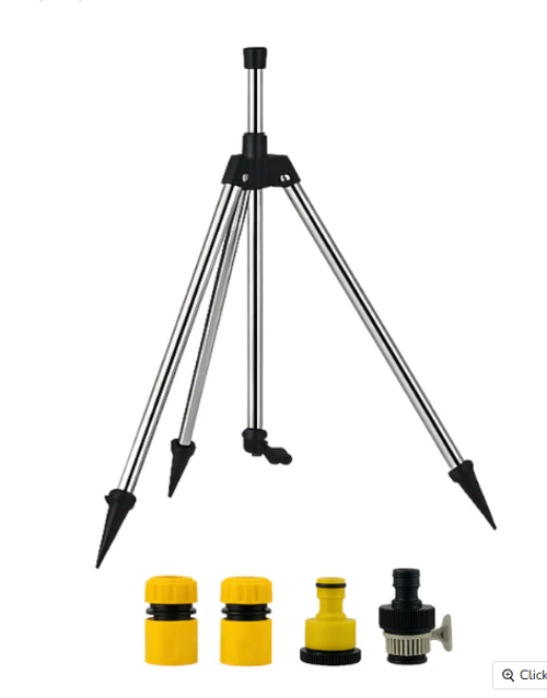 🎉 Rotating Tripod Sprinkler